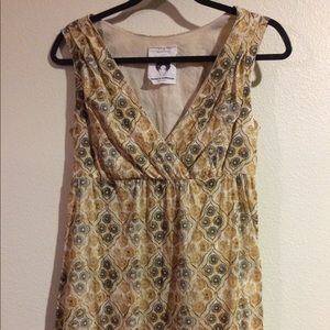 Adorable Patrick Robinson Sleeveless Top M